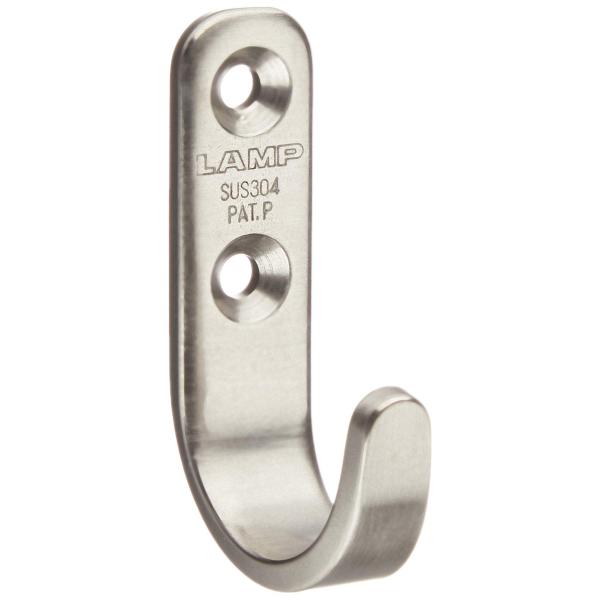 スガツネ工業 ランプ印 ステンレス鋼製フック HJT型 HJT-55S