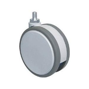 東海 ねじ込み双輪キャスター 100径 自在 M10x1.5 F100N10