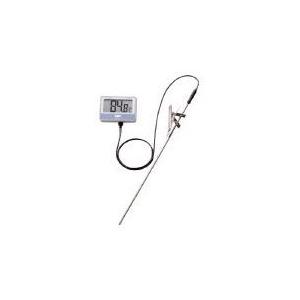 佐藤 壁掛型防水デジタル温度計（標準センサ） S100WP01