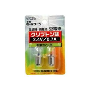 National KTクリプトン電球 100V用60W LDS100V60W・K・T : GOOD ZERO