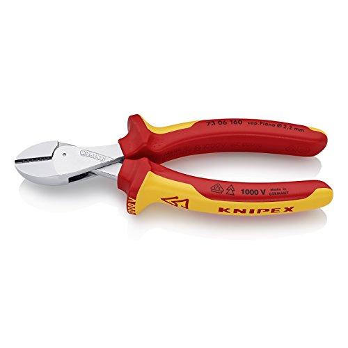 KNIPEX(クニペックス) 7306-160 X-CUT 絶縁コンパクトニッパー 7306160