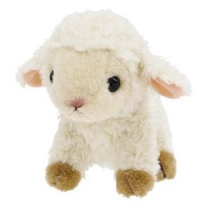 吉徳 オルゴールぬいぐるみ ヒツジ 「星に願いを」 180167