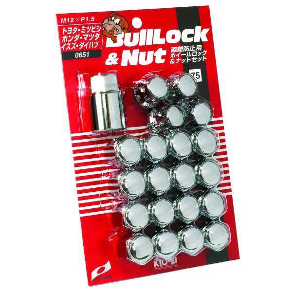 KYO-EI [ 協永産業 ] Bull Lock [ 袋タイプ 21HEX ] M12 x P1....