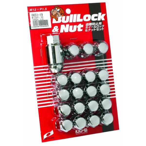 KYO-EI [ 協永産業 ] Bull Lock [ 袋タイプ 19HEX ] M12 x P1....