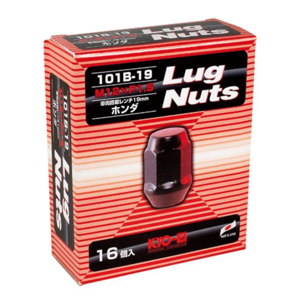 KYO-EI [ 協永産業 ] ラグナット [ 個数:16個入 ] [ 袋タイプ 19HEX ] M...
