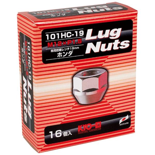 KYO-EI [ 協永産業 ] ラグナット [ 個数:16個入 ] [ 貫通タイプ 19HEX ] ...
