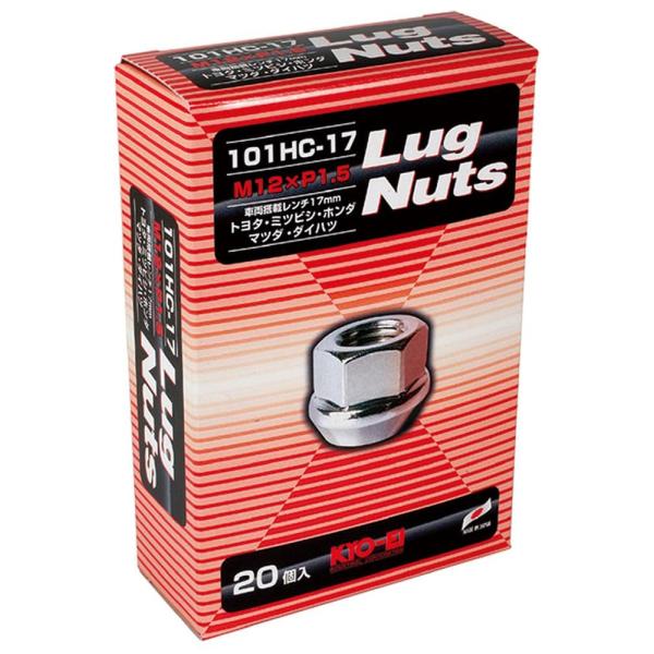KYO-EI [ 協永産業 ] ラグナット [ 個数:20個入 ] [ 貫通タイプ 17HEX ] ...