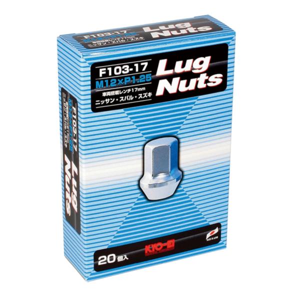 KYO-EI [ 協永産業 ] ラグナット [ 個数:20個入 ] [ 袋タイプ 17HEX ] M...