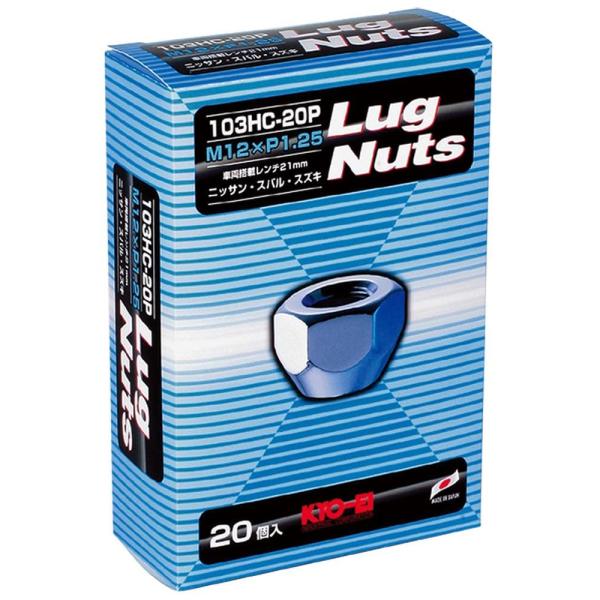 KYO-EI [ 協永産業 ] ラグナット [ 個数:20個入 ] [ 貫通タイプ 21HEX ] ...