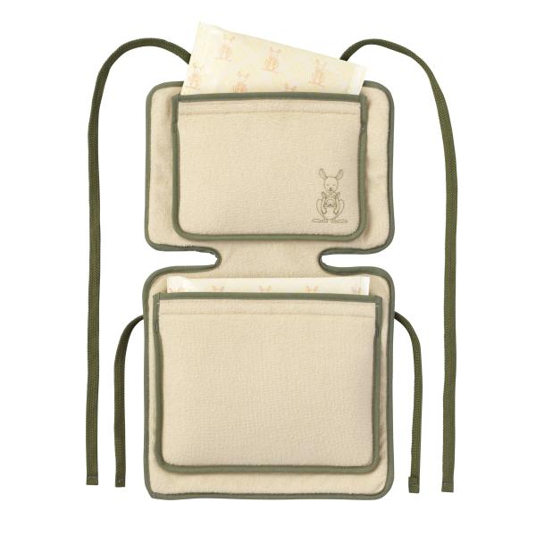 丹平製薬 カンガルーの保冷・保温やわらかシート オリーブ (首が座る生後2~3ヶ月頃から対象) 夏・...