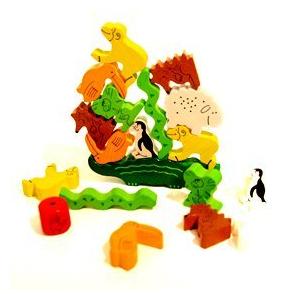 Haba/ハバ社 ゲーム ワニに乗る？＜日本語版・日本語説明書付き＞