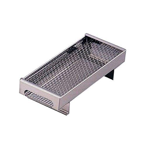 お墓用線香皿 香炉皿 高級ステンレス製 (1.豆)