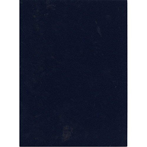 呉竹 書道 下敷き 書道用品 美濃判 No3-2 濃紺 KA33-202