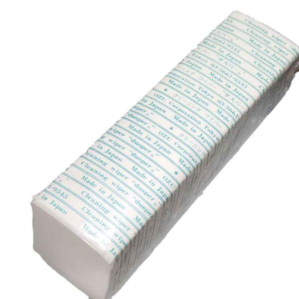 日本製 レンズ クリーニングペーパー 小津産業 Dusper（ダスパー）K-3 標準サイズ