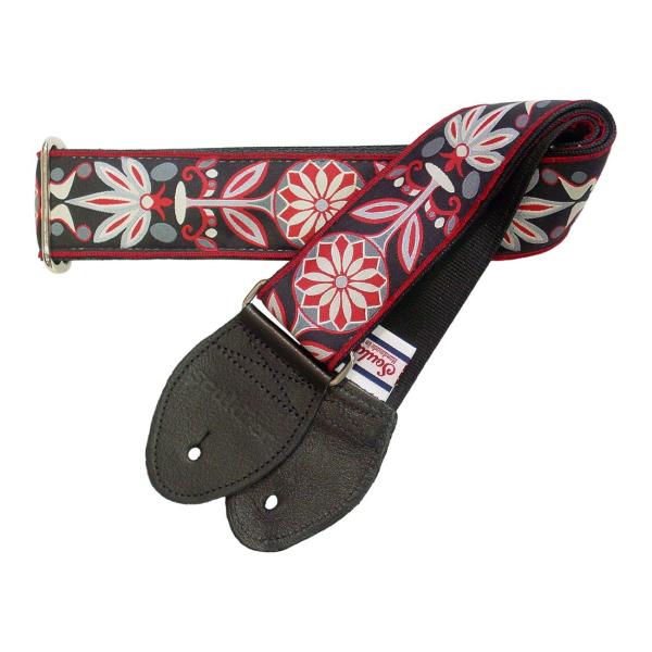 Souldier Straps ソルジャー ギター ストラップ Daisy/Black GS082