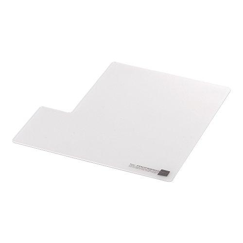 バッファロー BUFFALO マウスパッド EVAタイプ 大判サイズ ホワイト BSPD13WH