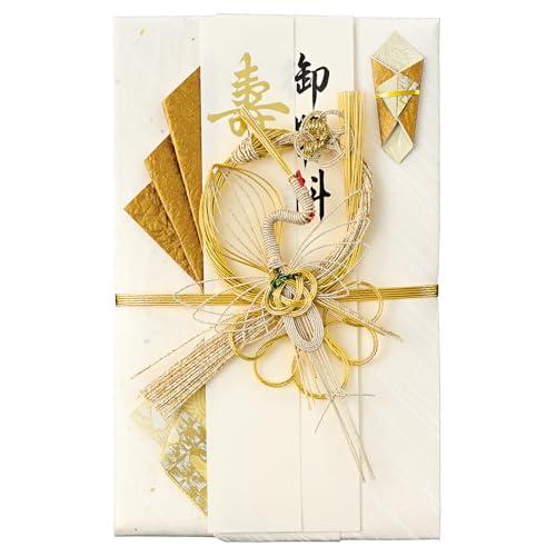 マルアイ 祝儀袋 結婚式 デザイン 和風 結納 金封 梅鶴 1枚 キ-652