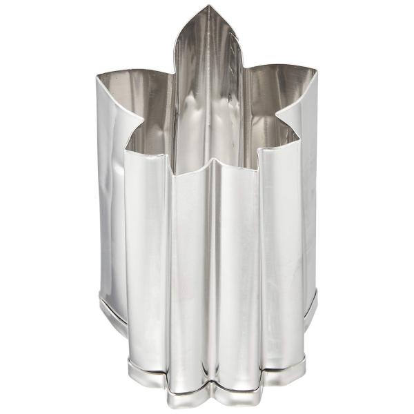 遠藤商事 業務用 本職用厚口抜型紅葉 小(No.3) 18-8ステンレス 日本製 BNK06053