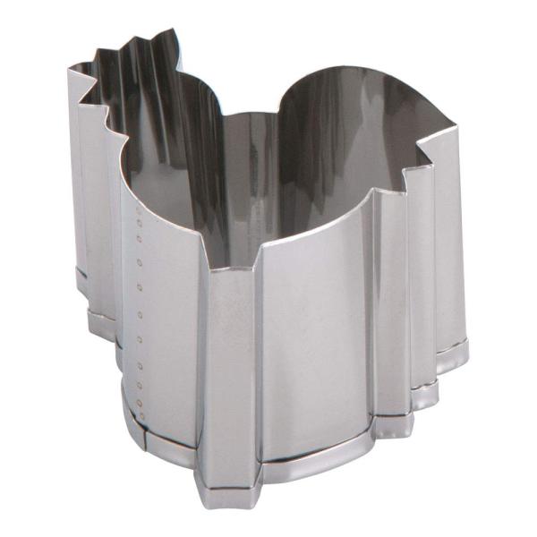 遠藤商事 業務用 抜型 大 にわとり 18-8ステンレス 日本製 BNKA002