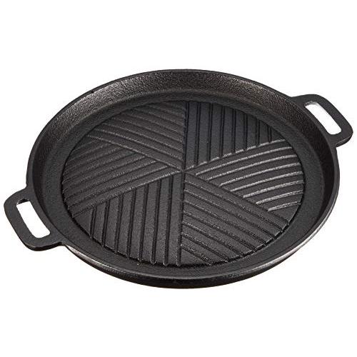 三和精機製作所 電磁調理器用 鉄ジンギスカン鍋 22cm 鉄鋳物 QGV2601