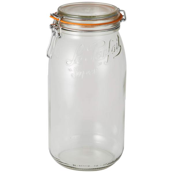 Le Parfait (ル・パルフェ) ガラス ボーカルジャー 3L ≪保存容器≫ 940006