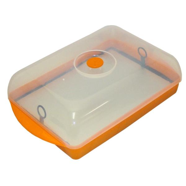 カクセー エコ解凍容器 解凍番 オレンジ 304020