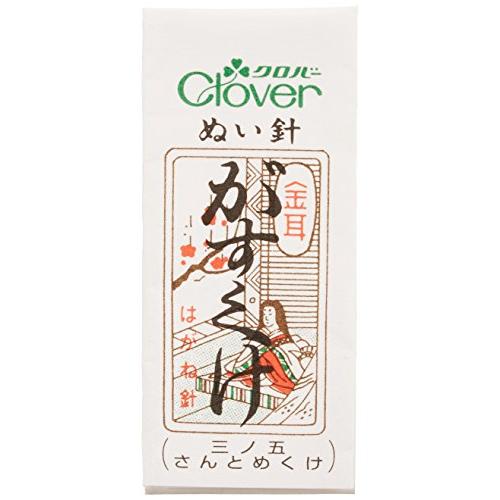 Clover N-金耳針 がすくけ 25本入り 12-208