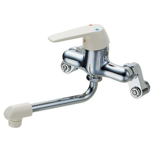 SANEI(三栄水栓製作所) 【水栓金具】 機能水栓≫シングル混合栓・バスルーム用 CK1700D-...