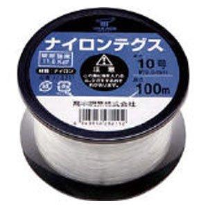 タカギ(Takagi)高木 ナイロンテグス 10号 黒コイル 228211