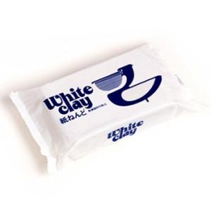 新日本造形 ホワイトクレイ 紙ねんど 2231−401│粘土細工 粘土