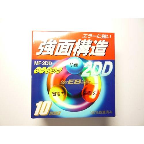 TDK　ワープロ用2DD　フロッピーディスク　10枚パック　MF2DDX10PN