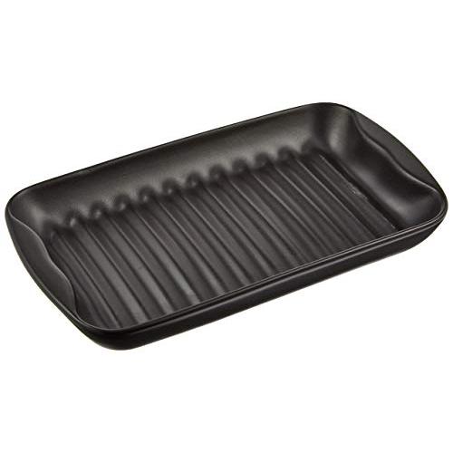 竹原製缶 【レンジで簡単に調理が出来る陶板皿】レンジで簡単 ちょい焼き皿 小判 RY-5A