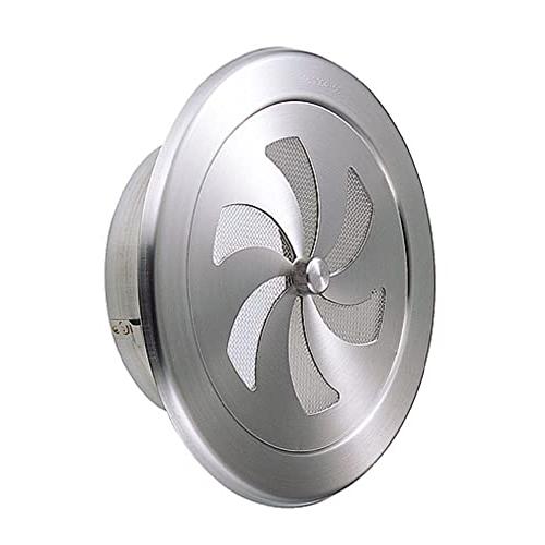 宇佐美工業 ステンレス製 丸型レジスター UK-RN100S-HL