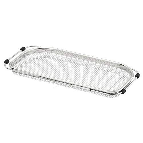 金伊工業 シェイプライン メッシュシンクエンドバスケット 平型 SH-038 日本製