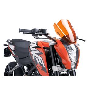 Puig (プーチ) スクリーン (NEW-GENERATION) スモーク KTM DUKE390/200/125 (11-15) puig-6275Hの商品画像