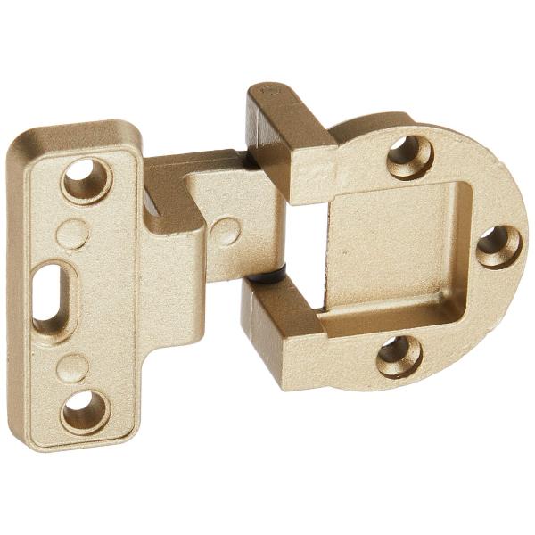 ハイロジック アングル蝶番AB色 16×15 17193