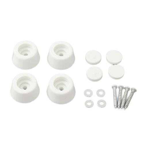 ハイロジック ゴム戸当り 11×22 RC-11 白 4個