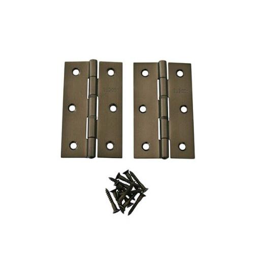 ハイロジック ステン蝶番76ミリ アンバー 2枚入 72631