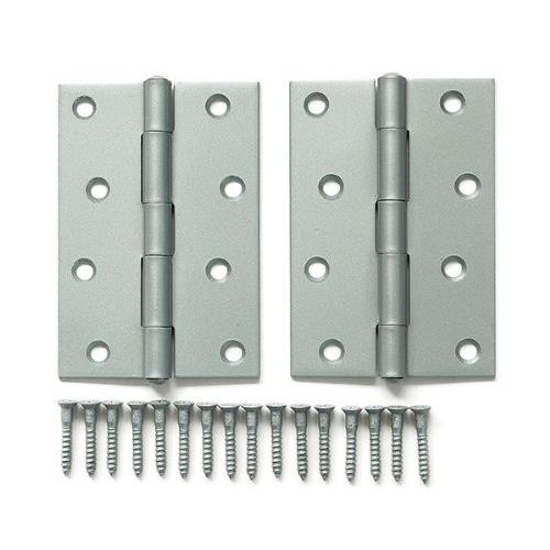 ハイロジック シルバー蝶番 102mm P-608