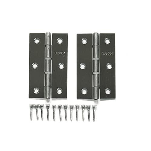 ハイロジック ステンレス蝶番 76mm P-616