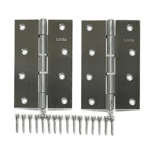 ハイロジック ステンレス蝶番 102mm P-618