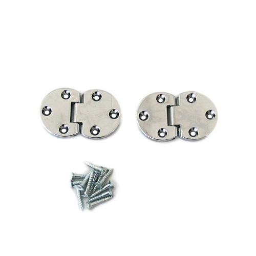 ハイロジック ドロップ蝶番 P-718 クローム