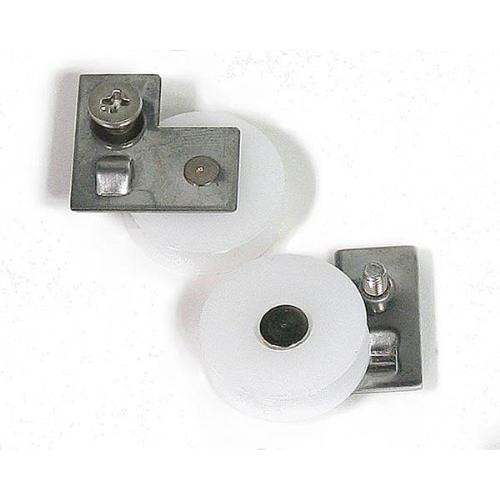 ハイロジック 網戸用戸車中芯タイプベース付 2個入