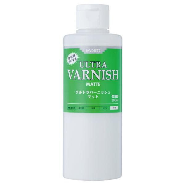 パジコ(Padico) 塗料 ウルトラバーニッシュ マット透明
