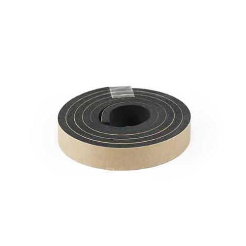 光 防音戸当たりテープ 黒 CB15-101