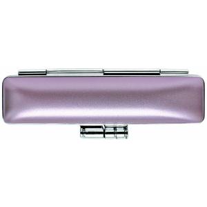 サンビー 印鑑ケース ネオメタリックケース IB-NM01 ピンク