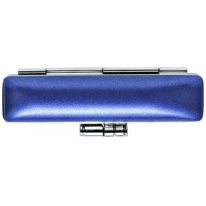 サンビー 印鑑ケース ネオメタリックケース IB-NM07 ネイビー