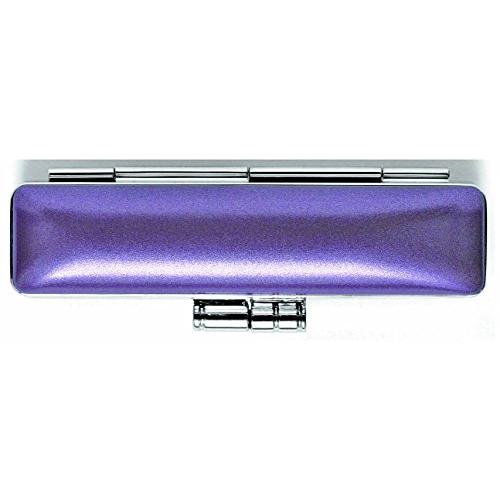 サンビー 印鑑ケース ネオメタリックケース IB-NM06 パープル