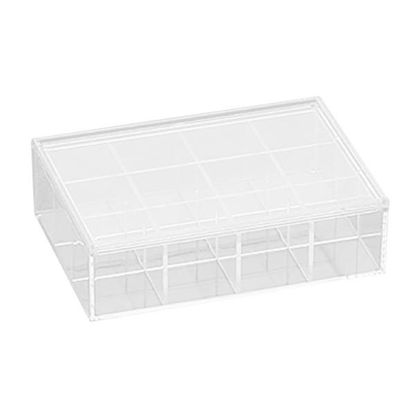 蝶プラ工業 クリアーケース デスコ BI 12S(フタ付) 691813
