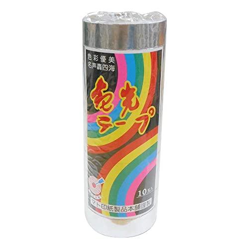 エヒメ紙工 観光テープ KT-12 銀 30m巻 10巻組